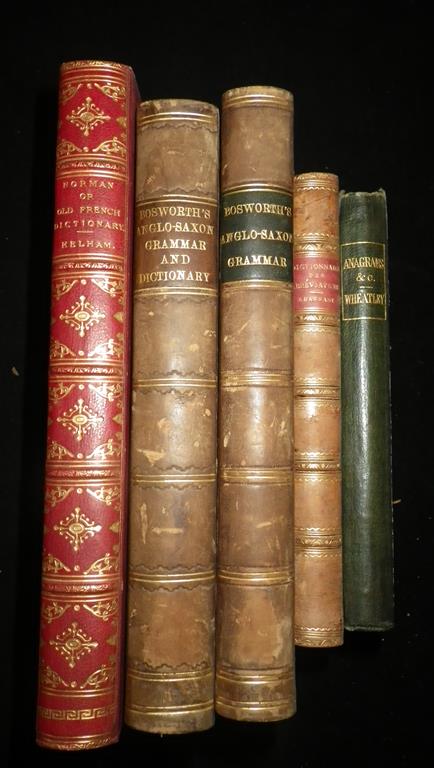 KELHAM, Robert. A Dictionary of the Norman or Old French Language . . . to which are added, The Laws