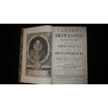 CAMDEN, W. Camden's Britannia, newly translated into English: with large additions and improvements.