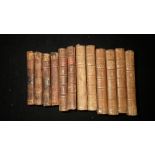 DODSLEY, J. A Collection of Poems . . . By several hands. Dodsley, 1766, 6 vols., calf. NICHOLS,
