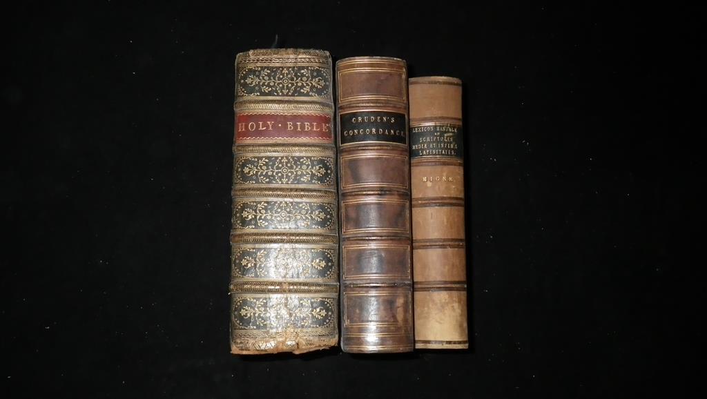 BIBLE. The Holy Bible, Containing the Old and New Testaments. Mark Baskett, 1767, interleaved with
