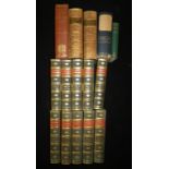 CHAMBERS's Encyclopaedia. Chambers, 1885, 10 vols., green half calf; and other reference books (15)