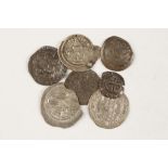 SCOTLAND, ROBERT II, 1371-90. GROAT, EDINBURGH. And a collection of other world hammered coins