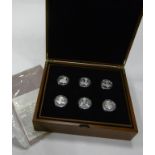 GREAT BRITAIN, The Royal Mint, silver proof crown collection, the Victoria Cross, 1856-2006, in