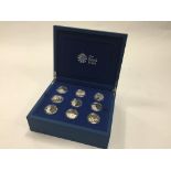 GREAT BRITAIN, The Royal Mint, 1952-2012, the Queens Diamond Jubilee silver proof coin set, in