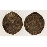 NORMAN, STEPHEN, 1135-54 A.D. PENNY. IRREGULAR ISSUE. SOUTHAMPTON. Southern variant, Watford type.