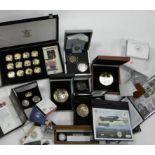 GREAT BRITAIN AND WORLD, a large collection of Royal Mint silver proof issues, the London Mint