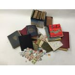 A COLLECTION OF GREAT BRITAIN AND WORLD STAMPS contained in albums and stock books, some loose