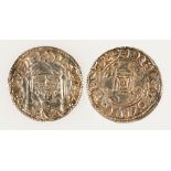 NORMAN, WILLIAM I, 1066-87 A.D. PENNY, WINCHESTER. Canopy type. Crowned facing bust under canopy