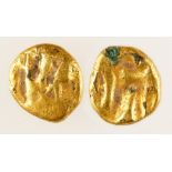 CELTIC, GALLO-BELGIC, MORINI, AV QUARTER STATER, FIRST CENTURY B.C. 'Boat' with two occupants, '