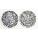 AMERICA, SILVER 'MORGAN' DOLLAR, 1878 CC. Head left, eagle on reverse. GVF. (one coin)