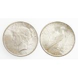 AMERICA, SILVER 'PEACE' DOLLAR, 1928 S. Head left, eagle on reverse. EF. (one coin)