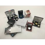 GREAT BRITAIN AND WORLD, a collection of Olympic Games related silver proof coins, including Beijing