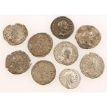 ROMAN EMPIRE. A COLLECTION OF AR DENARIUS, Severus Alexander and other various. c. 2-3rd century A.