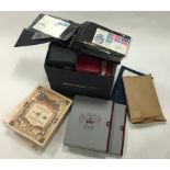 A COLLECTION OF GREAT BRITAIN AND WORLD STAMPS including royal events, Stanley Gibbons, the royal