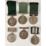 A KINGS SOUTH AFRICA MEDAL, with South Africa 1901 and 1902 clasps (3508 PTE J.GALE. DORSET REGT). A