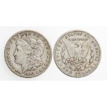 AMERICA, SILVER 'MORGAN' DOLLAR, 1903 S. Head left, eagle on reverse. VF. (one coin)