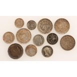 GREAT BRITAIN, MAUNDY. Fourpence 1902, 1903, 1904, 1908 (2), Twopence 1902,1904 (2), 1906, 1908,