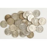 UNITED STATES OF AMERICA, MIXED COINS. A large collection of 'Peace' type Dollars . VF-EF. (30