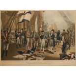 LORD NELSON A collection of 19th century and later engravings and prints, including a portrait