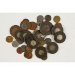 TOY MONEY, MIXED COINS. A collection of Victorian and Edwardian toy money.