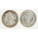 AMERICA, SILVER 'MORGAN' DOLLAR, 1893. Head left, eagle on reverse. GVF or better, some tonming. (