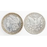 AMERICA, SILVER 'MORGAN' DOLLAR, 1903 O. Head left, eagle on reverse. VF. (one coin)