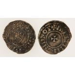ANGLO-SAXON, EDWARD THE CONFESSOR, 1042-66 A.D. PENNY. Small Cross Type. Crowned facing bust on