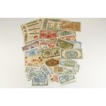 CHINA, A COLLECTION OF VARIOUS DENOMINATIONS, The Central Bank Of China, Bank Of Communications, The