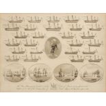 LORD NELSON A 19th century engraving, "This plate is patronised by Viscount Nelson, Duke of