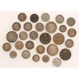 GREAT BRITAIN, MAUNDY. Fourpence 1842, 1844, 1850, 1851, 1874, 1894, Twopence 1838 (9), 1846,