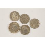 GREAT BRITAIN, MIXED COINS. George IV, Maundy Penny, 1822, William IV, Maundy Pennies, 1831 (3), and