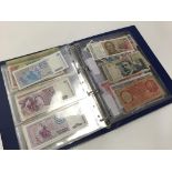BANKNOTES, WORLD, a collection of various countries, including New Zealand, Russia, Bahamas,