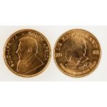 SOUTH AFRICA, HALF KRUGERRAND, 2002. 1/2oz Fine Gold. AUNC. (one coin)