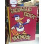 The Donald Duck Book, published by Birn Bros. Ltd by arrangement with Walt Disney, Mickey Mouse