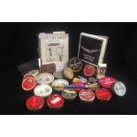 A quantity of assorted vintage tobacco tins