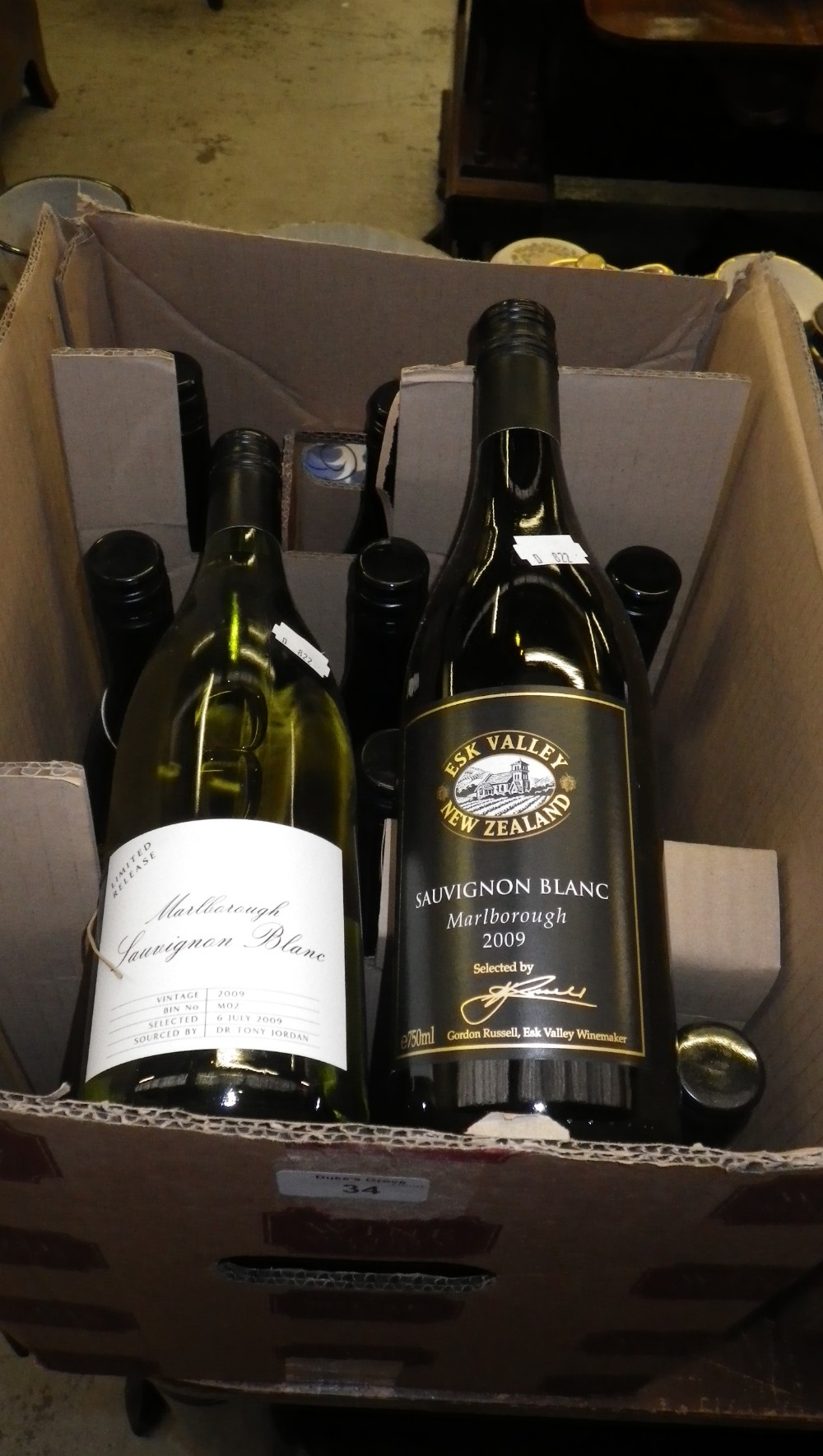 A collection of Marlborough Sauvignon Blanc, limited release 2009 and similar