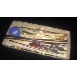 A quantity of assorted sewing tools and other items
