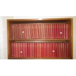 Bailey's Hunting Directory, 1897-1964, fifty three volumes, in tooled red bindings