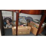 A collection of Royal memorabilia to include books ceramics and similar items