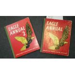 Eagle Annual, Nos. 1 & 2, edited by Marcus Morris, Alton Press Ltd., London