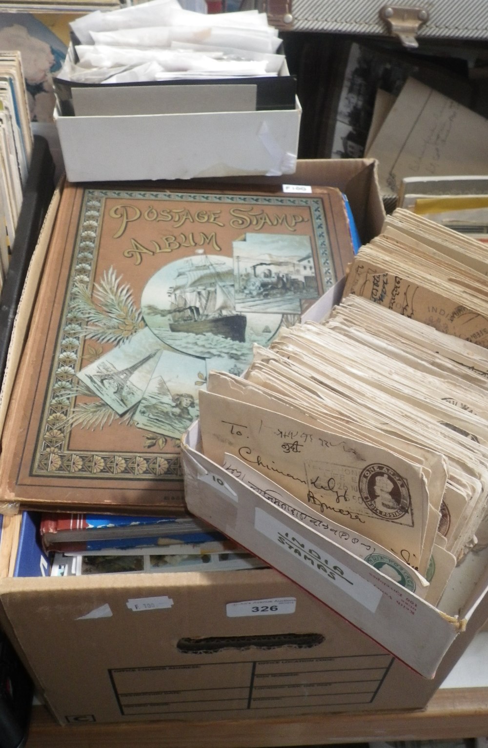 A quantity of vintage stamps, envelopes and First Day Covers