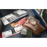 A large collection of First Day Covers and similar stamps