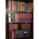 Folio Society: A collection of various volumes (contents of bookcase)