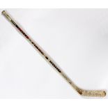 DETROIT VIPERS '94-'95 AUTOGRAPH SIGNED HOCKEY  STICK: A Koho Pro Fibre hockey stick.