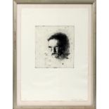 CHRISTOPHER BROWN, ETCHING, PORTRAIT OF TEDDY  ROOSEVELT, H 11 7/8", W 11", #4/10:  Individually