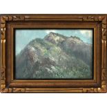 AUGUSTUS KENDERDINE, OIL PAINTING, 5.5" X 8.5"  CANADIAN SCENE, [1870-1947],: Augustus  Frederick