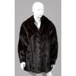 KAY ANOS FURS MINK HALF-LENGTH COAT, H 31" W  21", GROSSE POINTE, MICH.: Lady's half length  mink