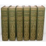 VICTOR HUGO, POEMS, DANA ESTES & CO. PUB., SEVEN VOLUMES,: published by Dana Estes & Co.