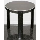 TAVOLA BY OGGETTI, MOSAIC OCCASIONAL TABLE, 20TH C., H 18", D 18": A round form occasional table,