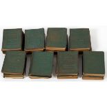 COLLECTION OF LITTLE LEATHER LIBRARY BOOKS, C. 1920, OVER 50: A collection of miniature books